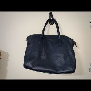 Michael Kors Navy Campbell Satchel